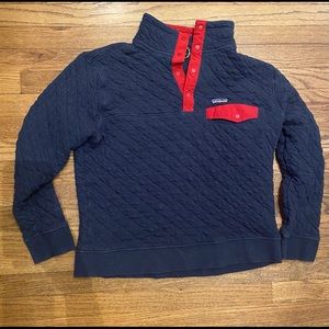 Patagonia quilted pullover